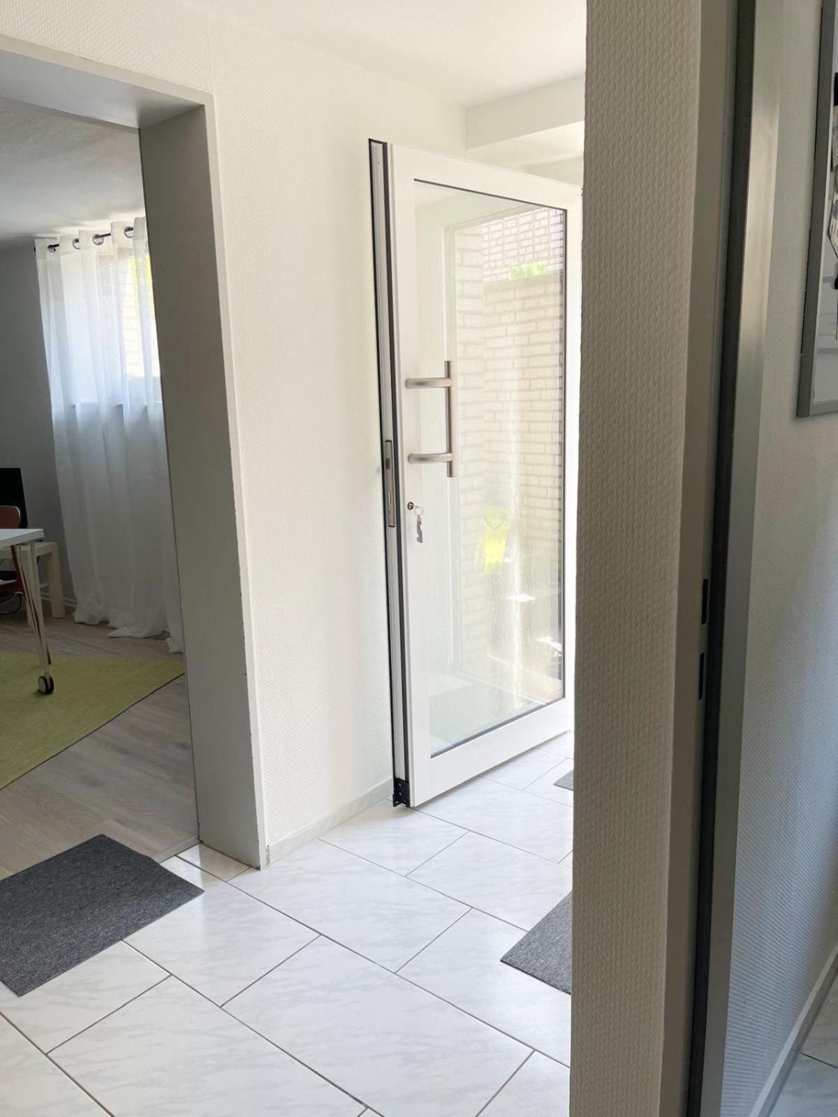 Ruhiges Apartment Muenster Baumberge Nottuln Eksteriør bilde