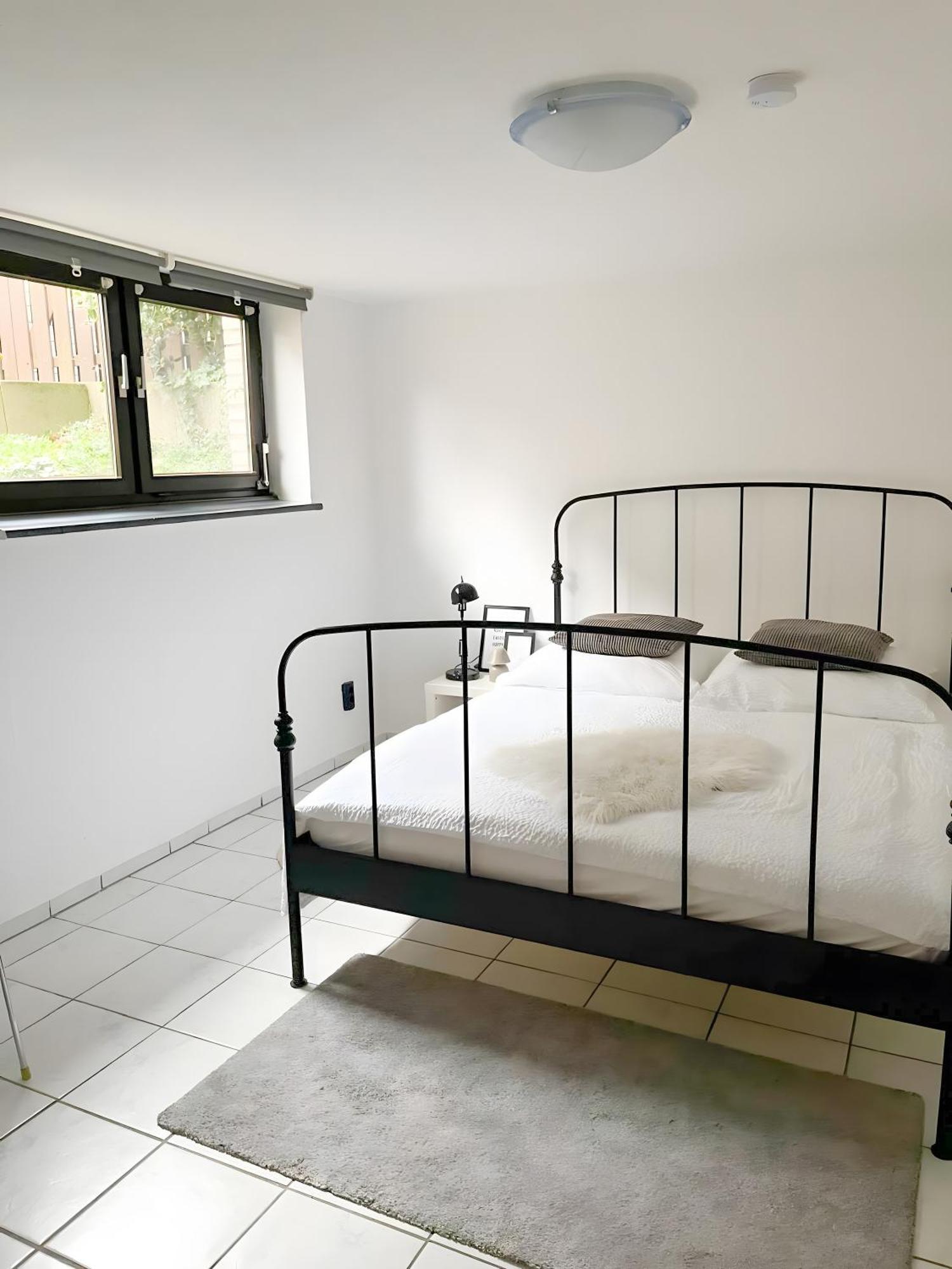 Ruhiges Apartment Muenster Baumberge Nottuln Eksteriør bilde