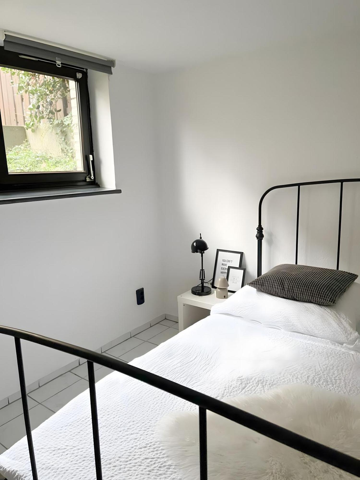 Ruhiges Apartment Muenster Baumberge Nottuln Eksteriør bilde